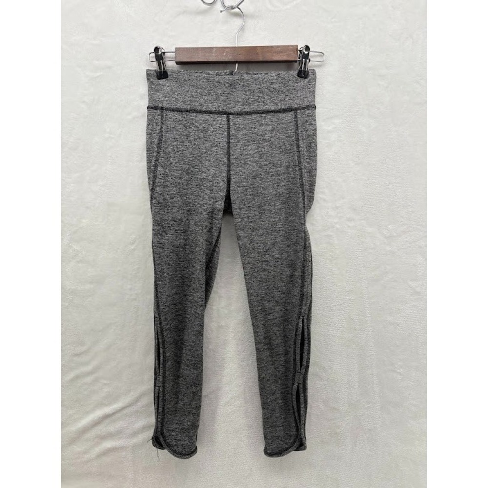 Free People Movement Leggings Womens Small Gray Pull On Activewear